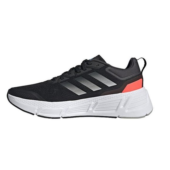 Adidas Questar Bounce Cloudfoam Core Black Men's Athletic Running Shoes Sneakers - Picture 2 of 6